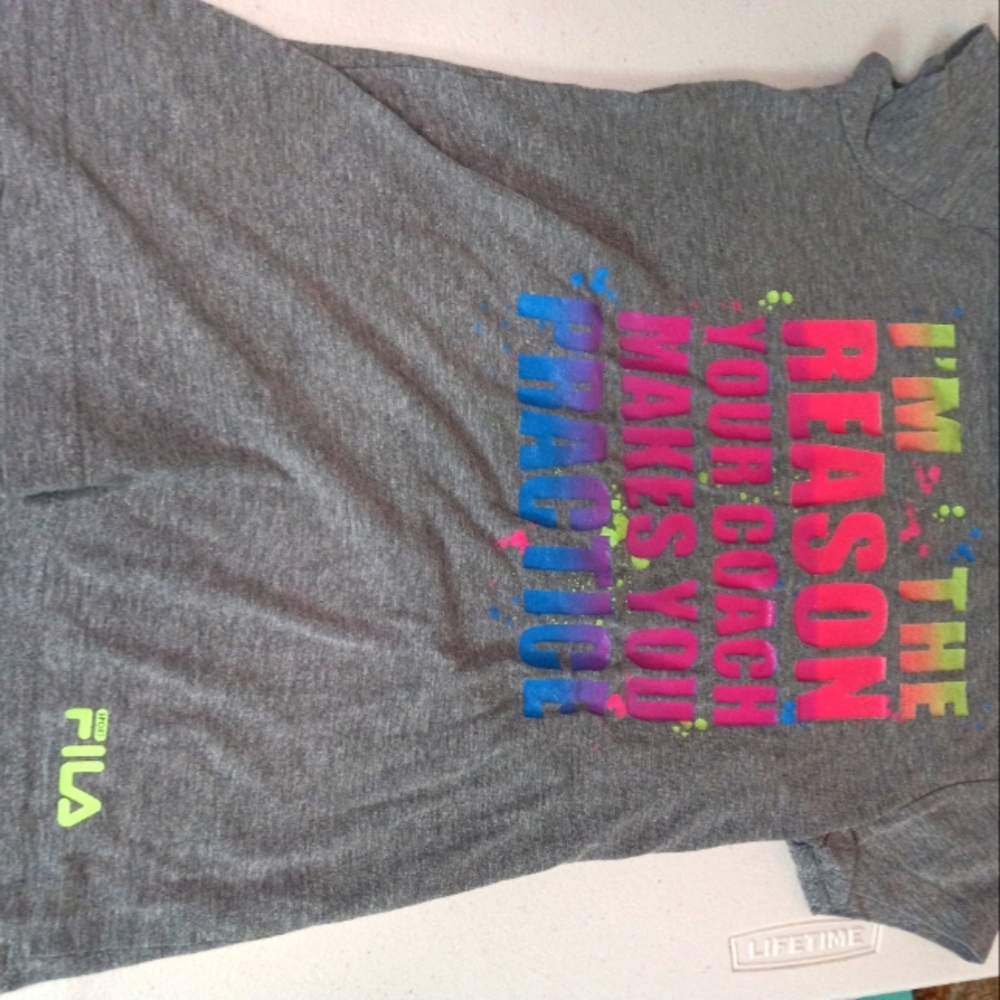 Cute Fila shirt
